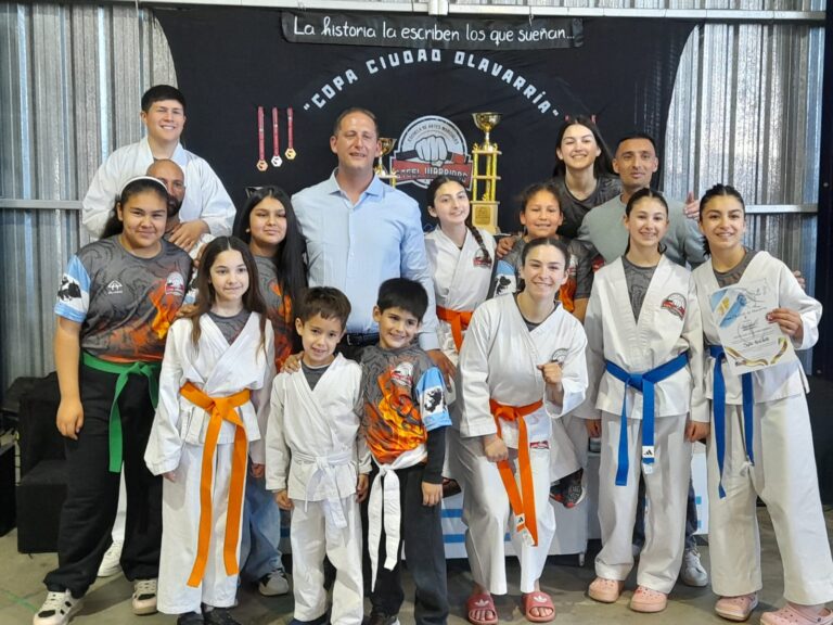 Artes Marciales: Con gran éxito se realizó la Cuarta Edición de la Copa Ciudad de Olavarría