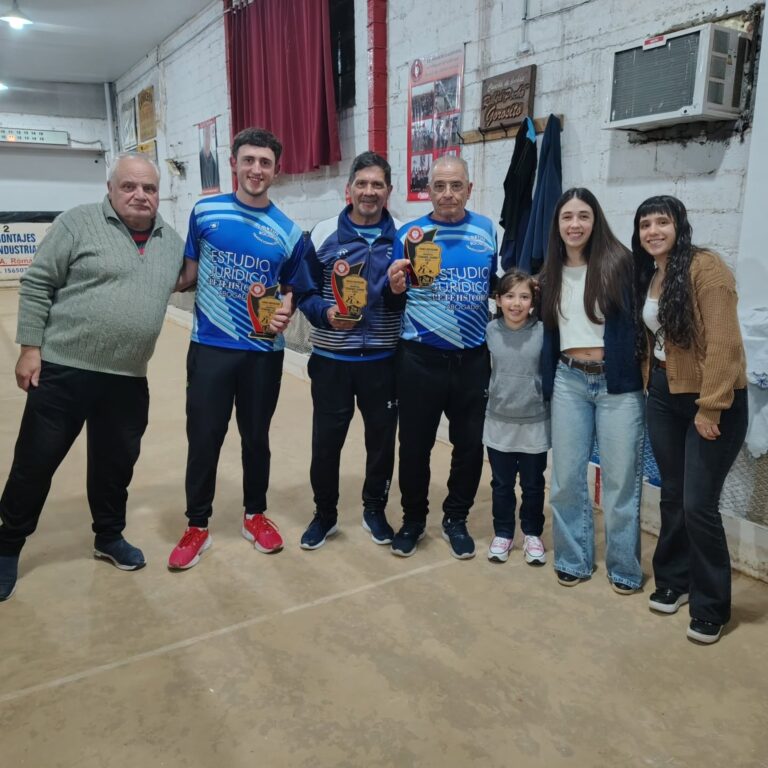 El «Memorial Fernando Losardo» de bochas tuvo su primera edición